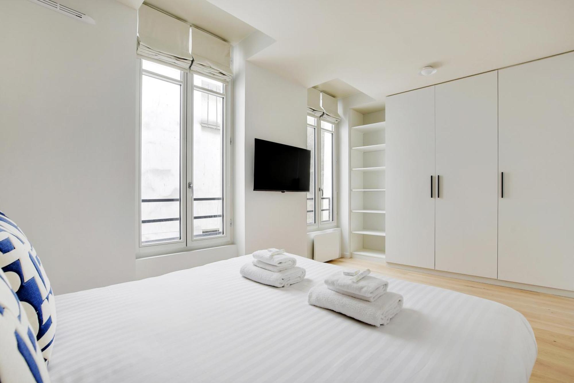 Sereners Apartments In Montorgueil - Rue Saint-Denis Paris Exterior foto